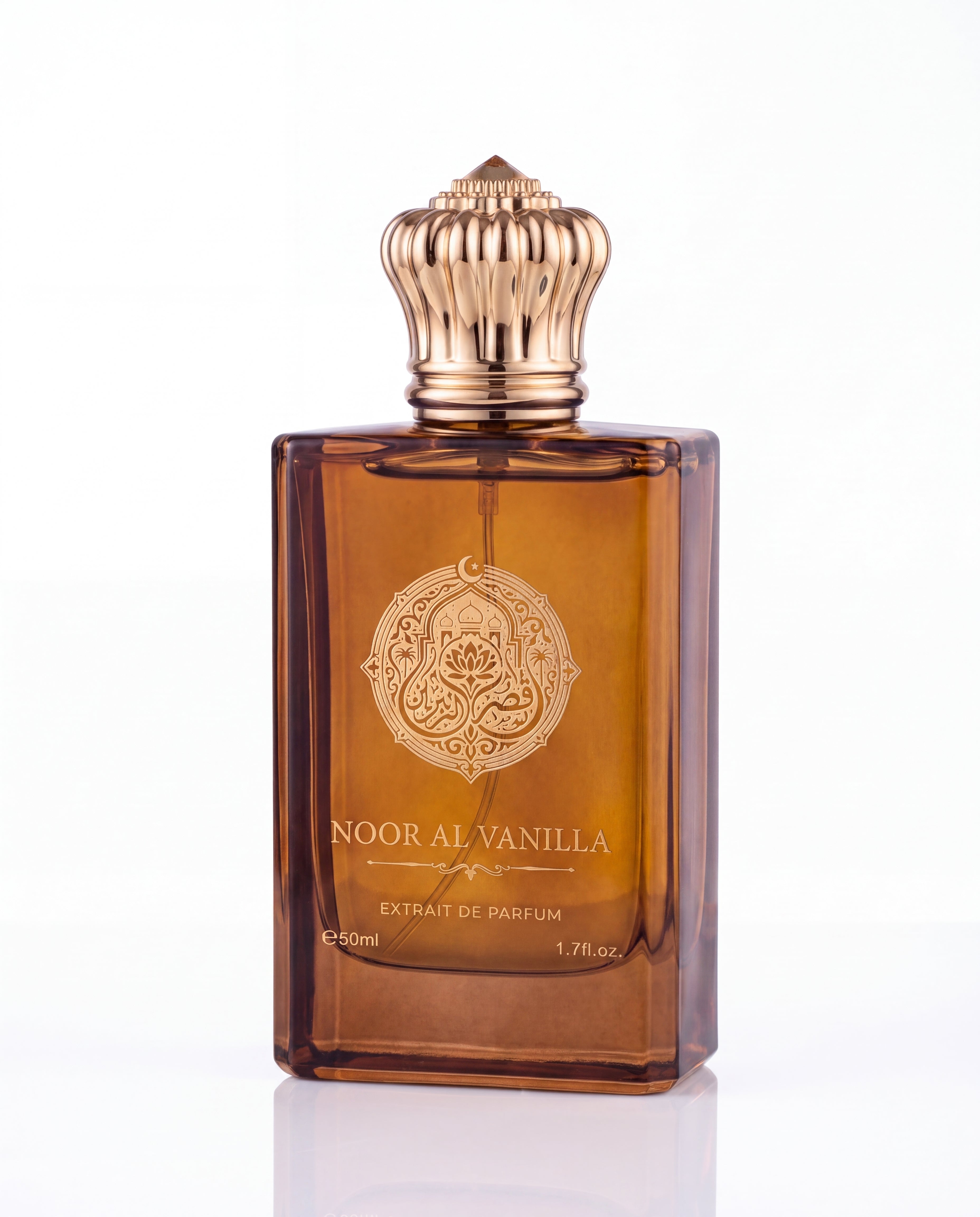 ZAYAAN Noor al Vanilla – Extrait de Parfum 50 ml, Flakon