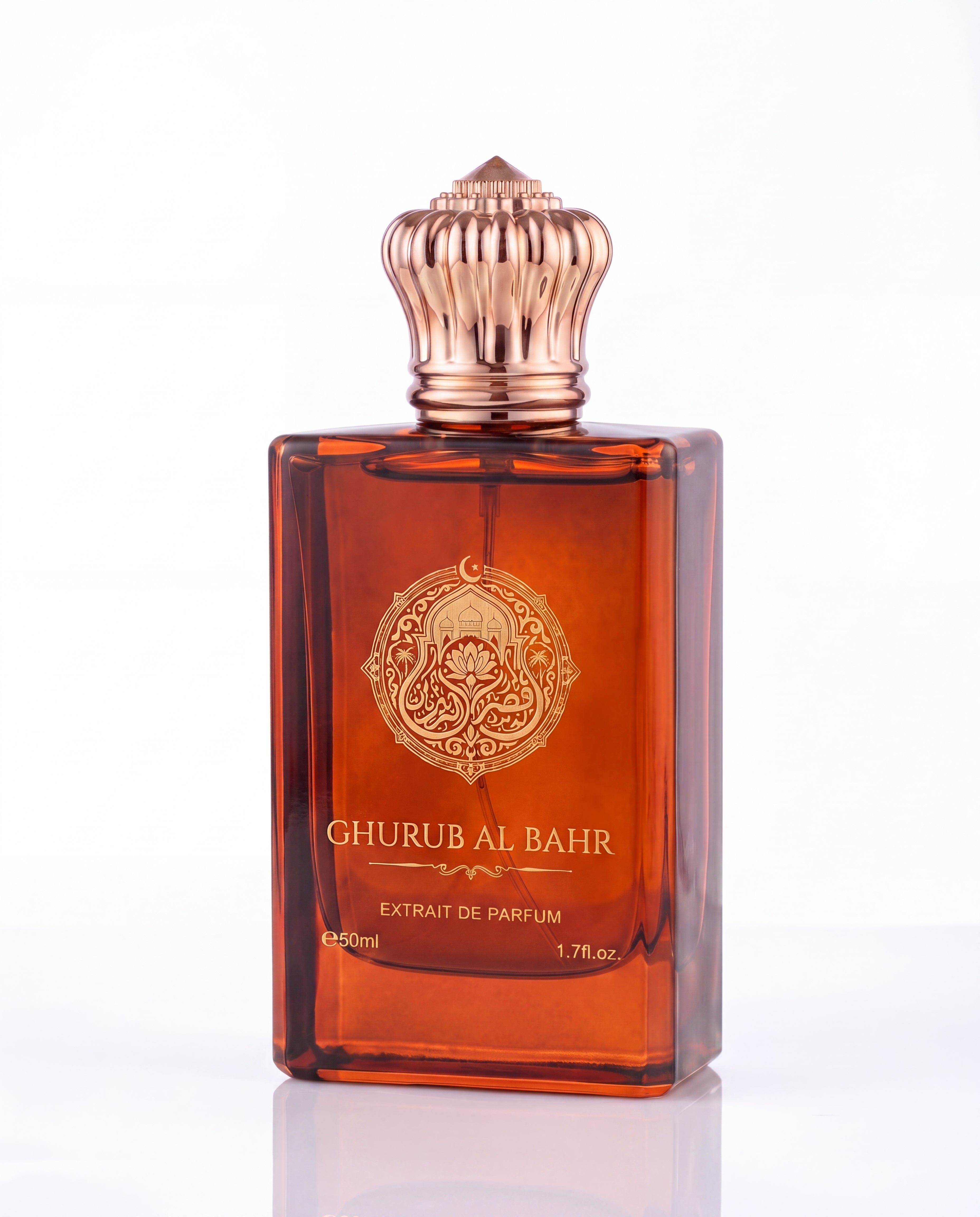 ZAYAAN Ghurub al Bahr – Extrait de Parfum 50 ml, Flakon