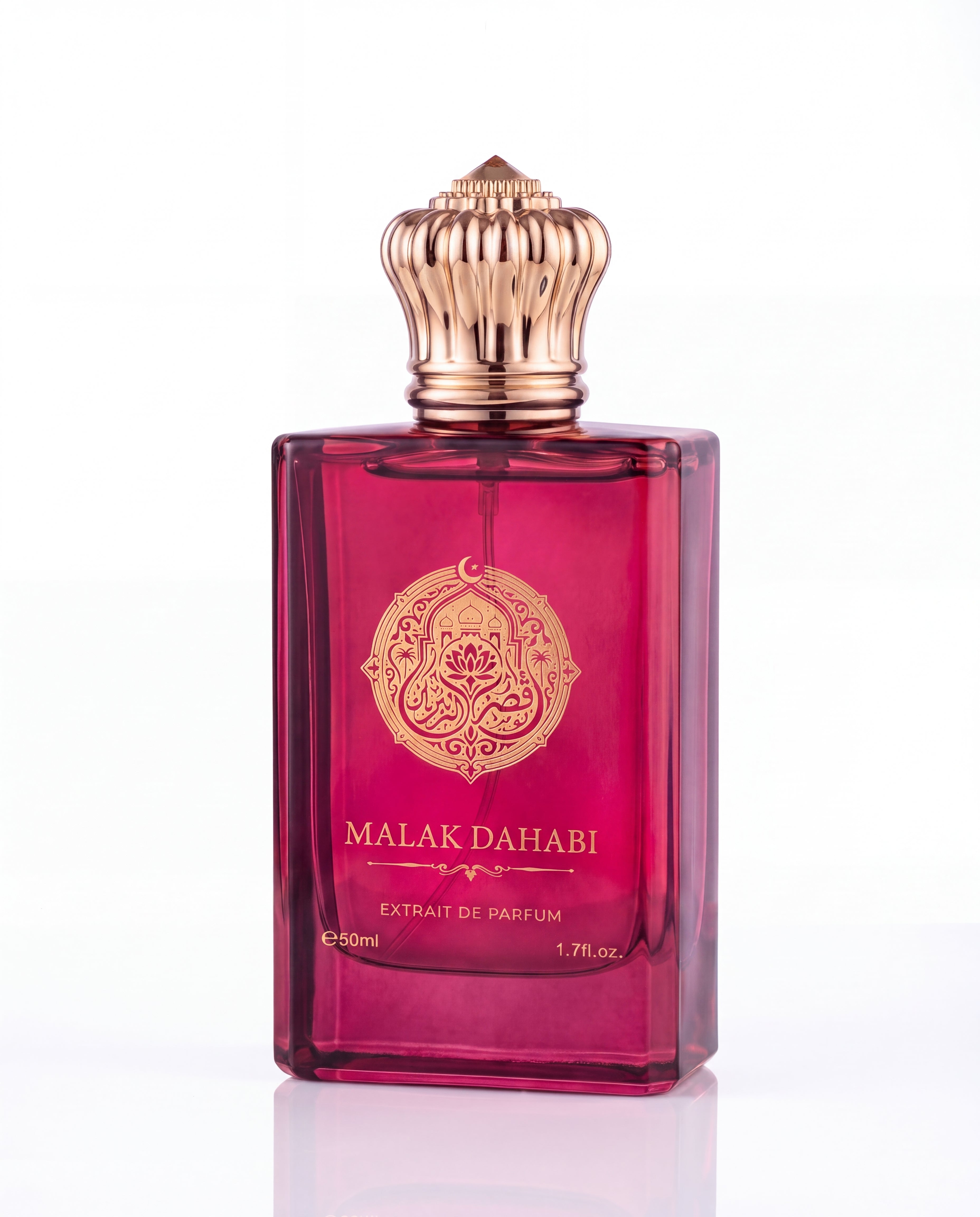 ZAYAAN Malak Dahabi – Extrait de Parfum 50 ml, Flakon