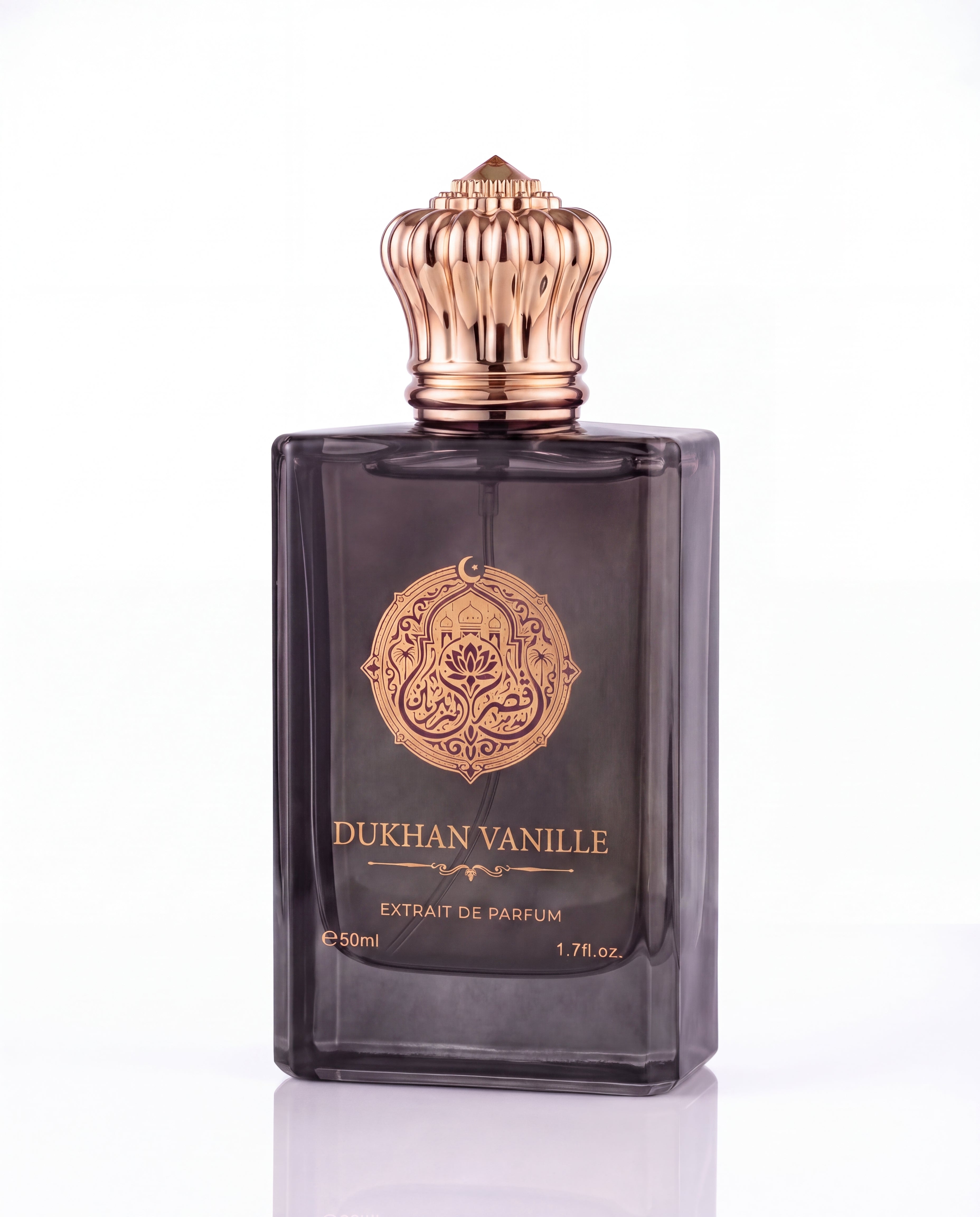 ZAYAAN Dukhan Vanille – Extrait de Parfum 50 ml, Flakon