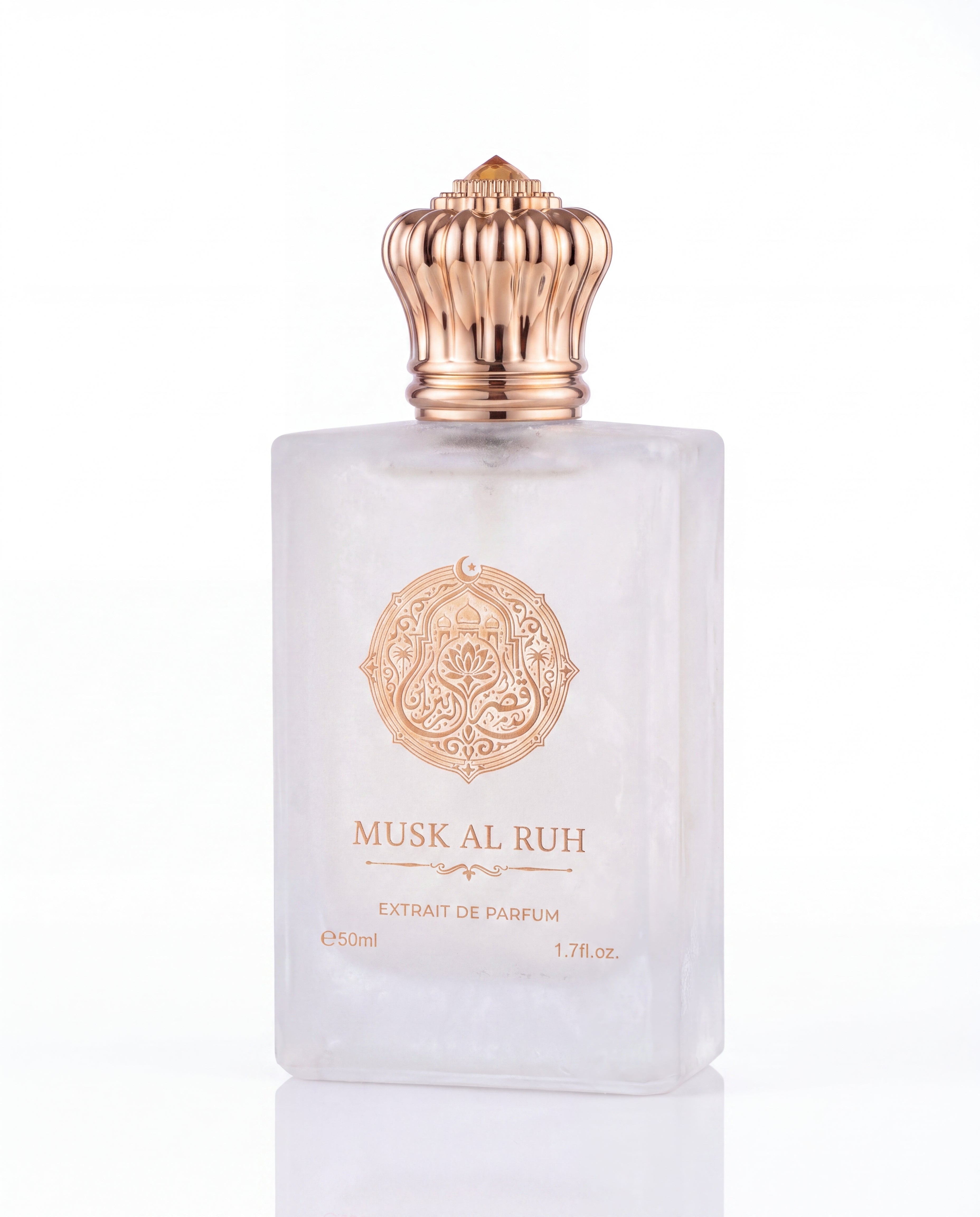 ZAYAAN Musk al Ruh – Extrait de Parfum 50 ml, Flakon