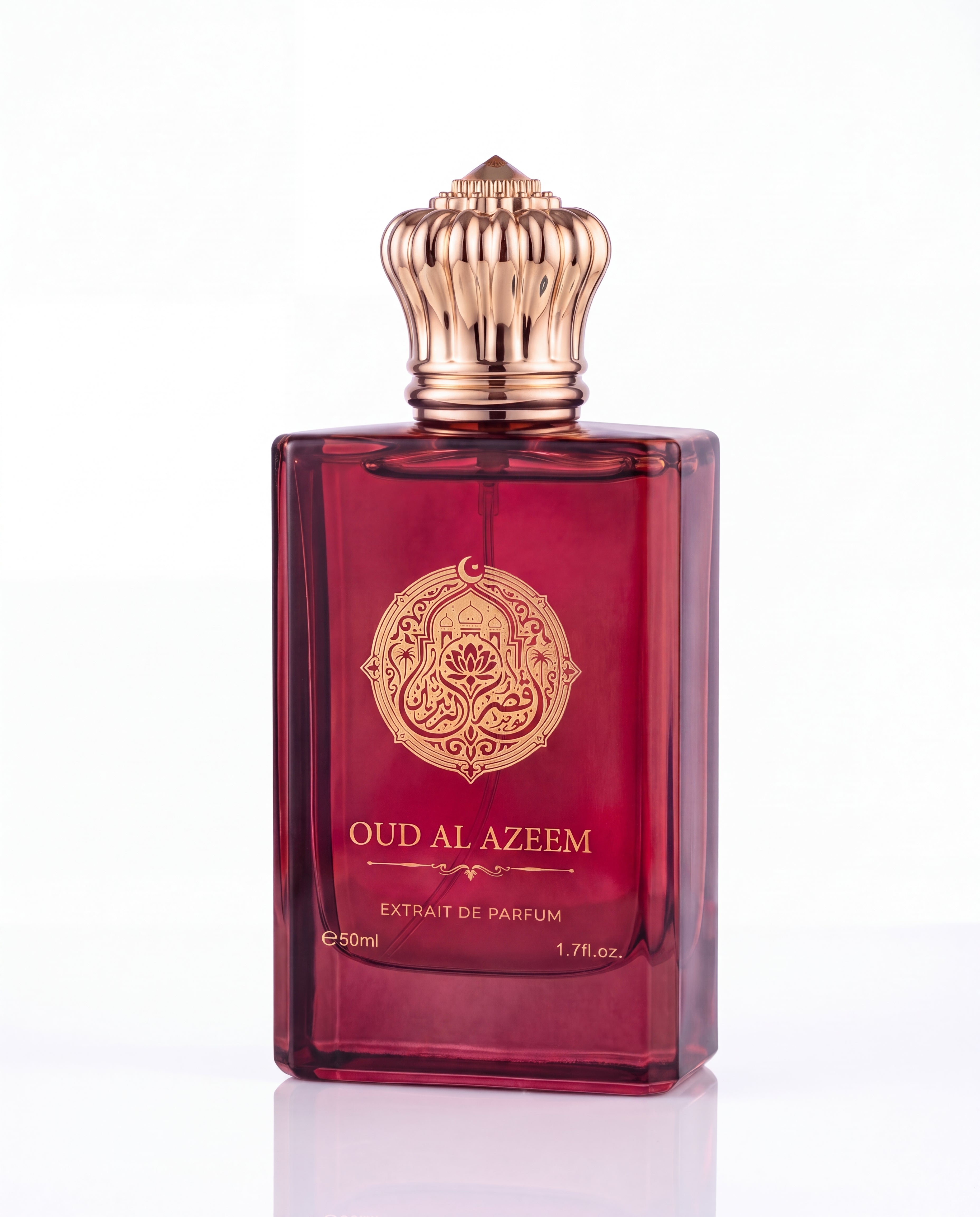 ZAYAAN Oud al Azeem – Extrait de Parfum 50 ml, Flakon