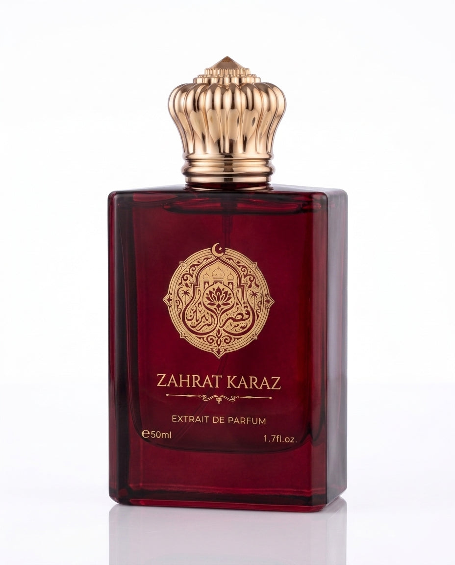 ZAYAAN Zahrat Karaz – Extrait de Parfum 50 ml, Flakon