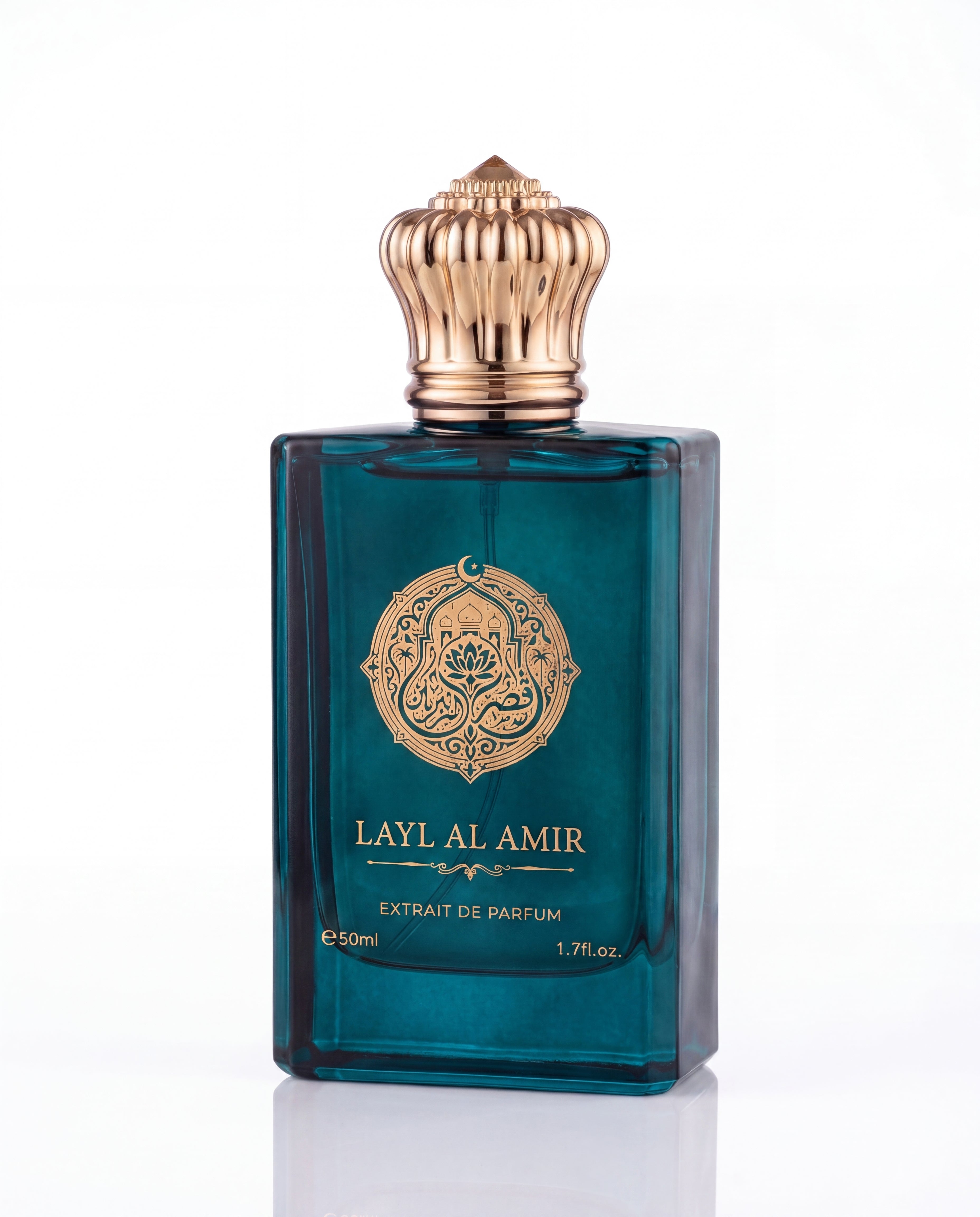 ZAYAAN Layl al Amir – Extrait de Parfum 50 ml, Flakon