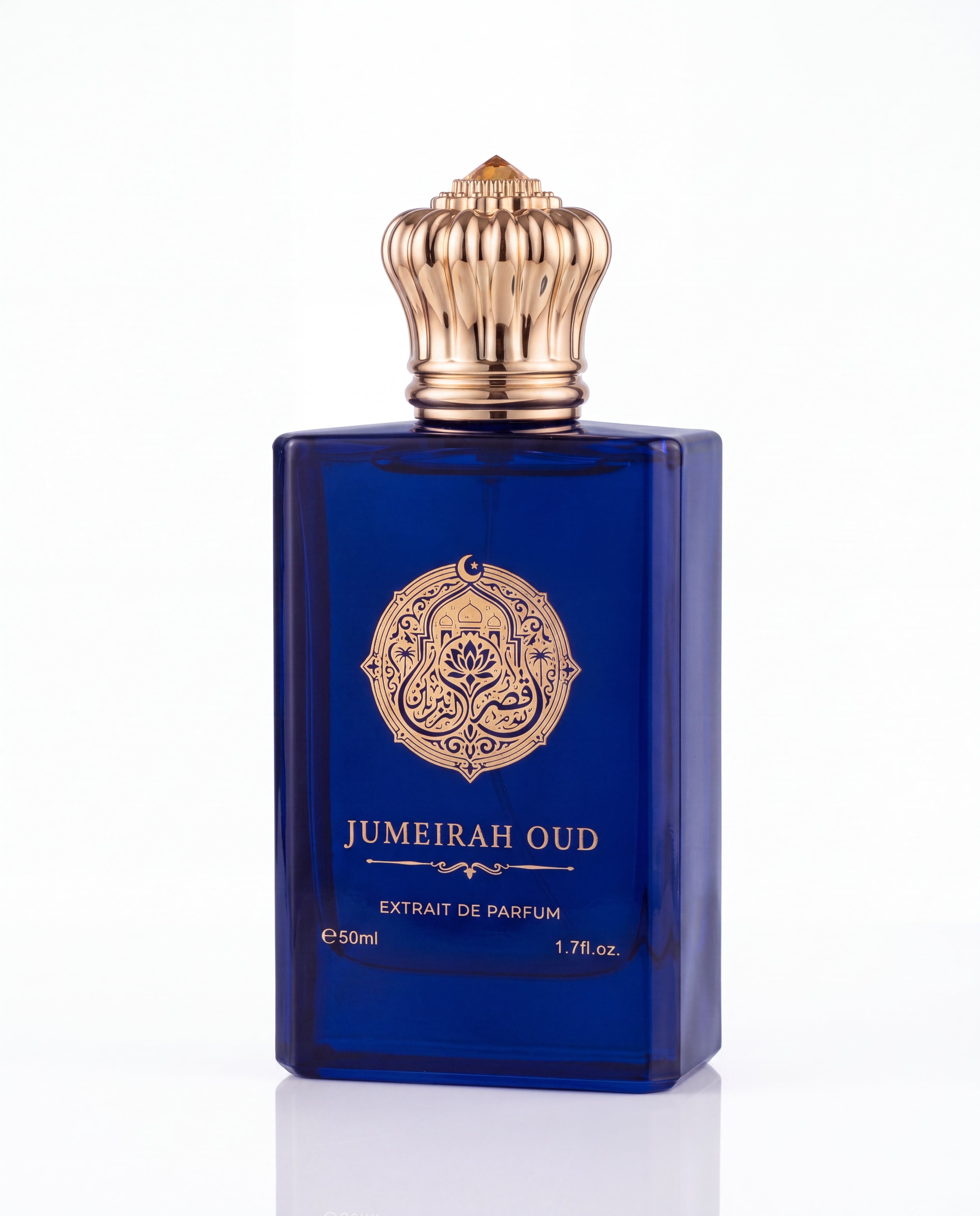 ZAYAAN Jumeirah Oud – Extrait de Parfum 50 ml, Flakon