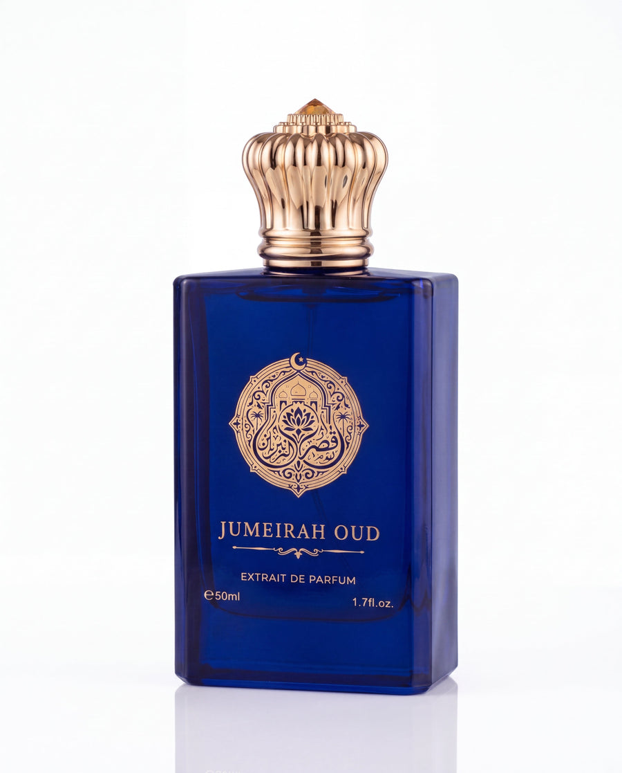 ZAYAAN Jumeirah Oud – Extrait de Parfum 50 ml, Flakon