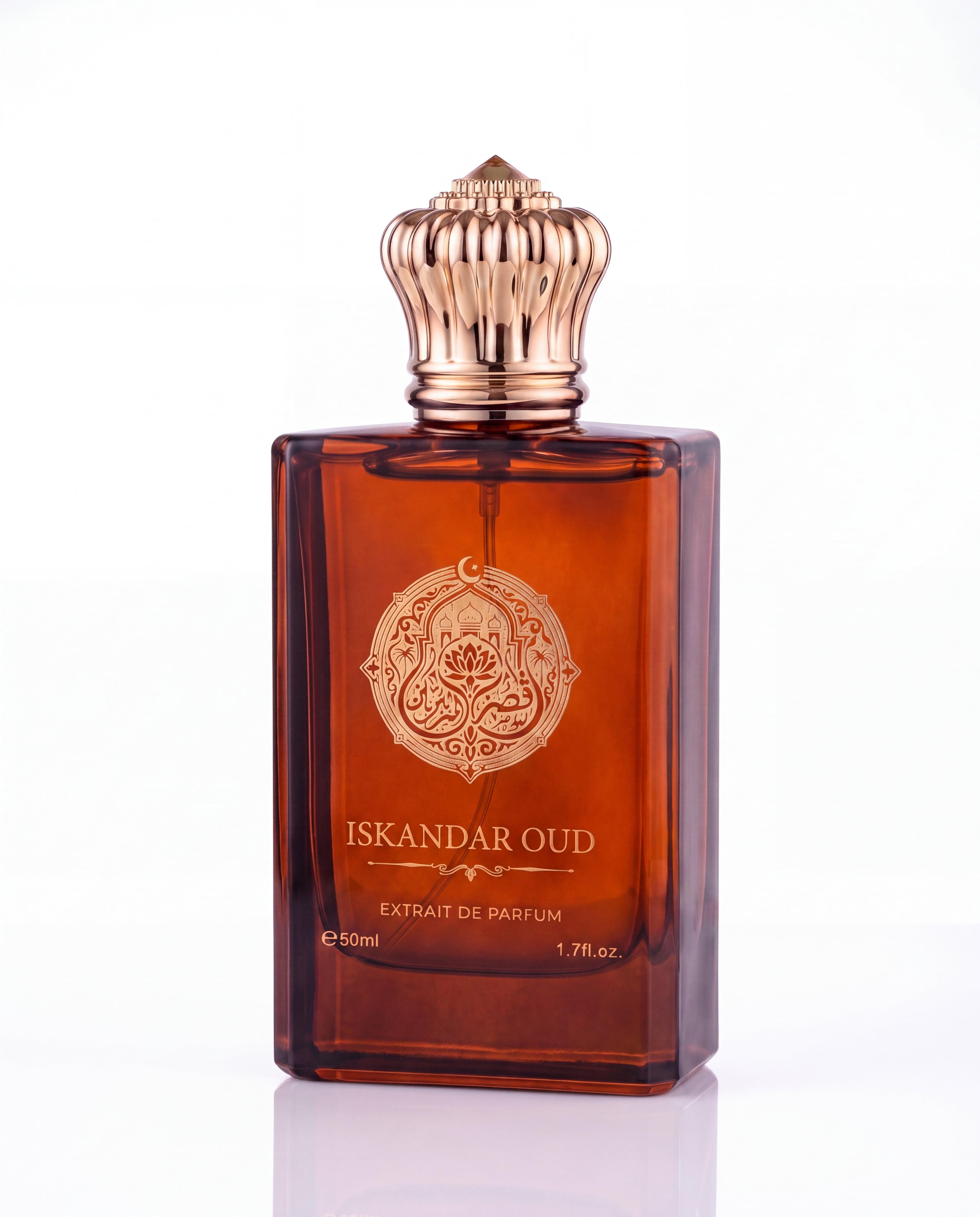 ZAYAAN Iskandar Oud – Extrait de Parfum 50 ml, Flakon