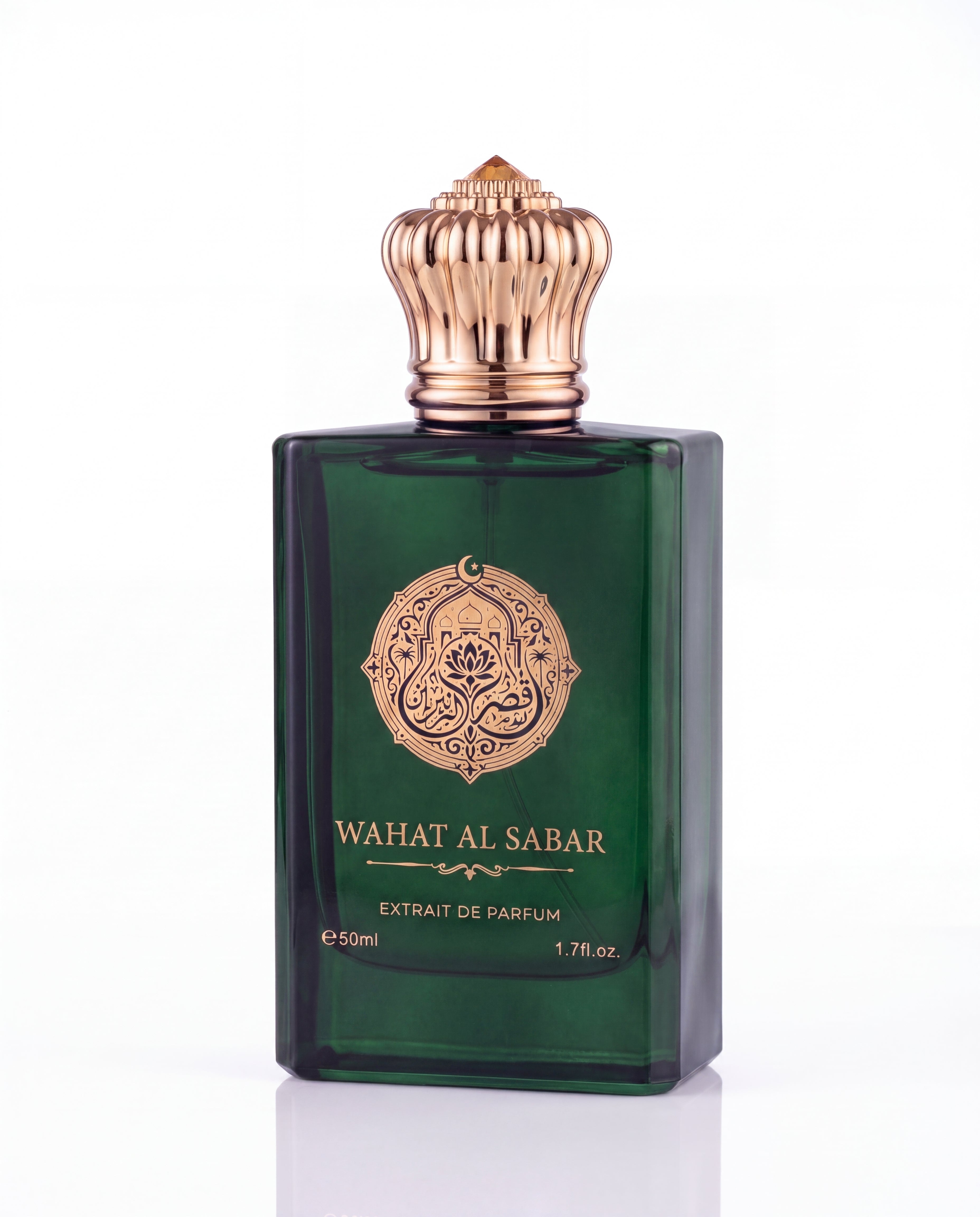 ZAYAAN Wahat al Sabar – Extrait de Parfum 50 ml, Flakon