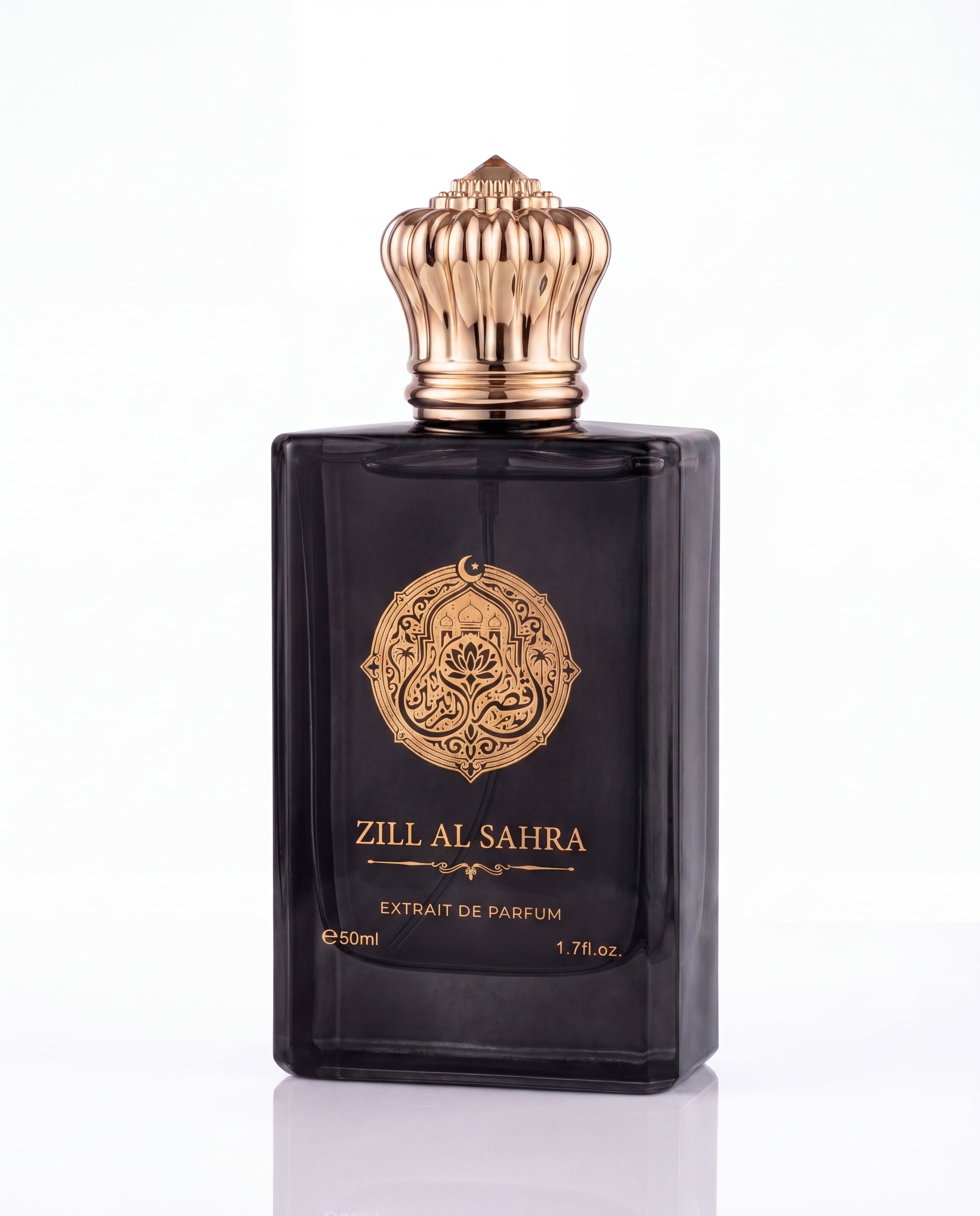ZAYAAN Zill al Sahra – Extrait de Parfum 50 ml, Flakon